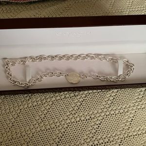 Inspired chunky chain necklace